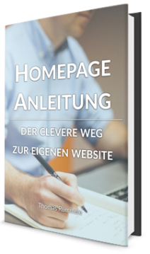 Homepage Anleitung E-Book