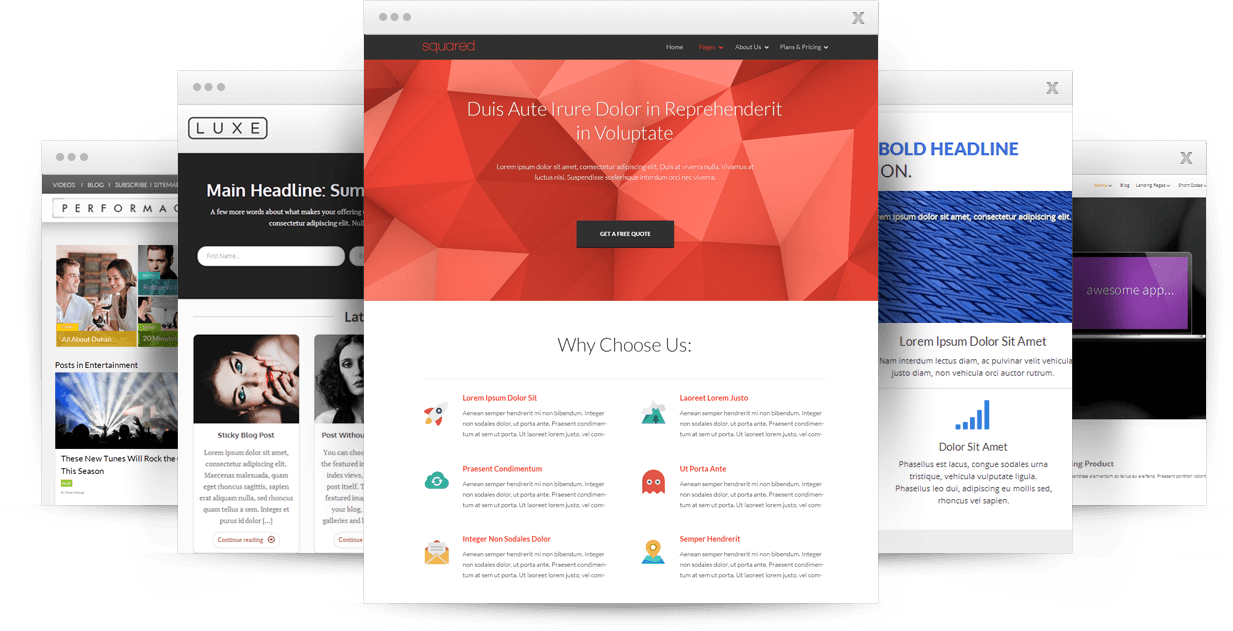 Die besten Wordpress Themes Thrive Themes