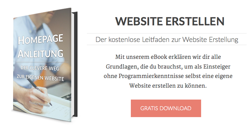 ᐅ Website Erstellen Ebook Pdf Die Gratis Anleitung Fur Beginner