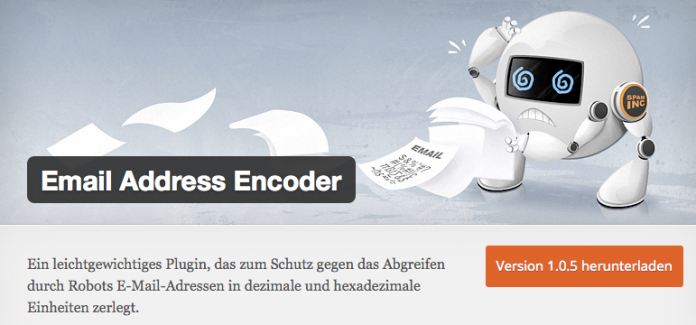 E-Mail Adresse vor Spam Bots schützen