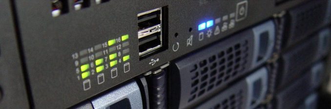 Der Webserver speichert das CMS WordPress und die Daten deiner Website