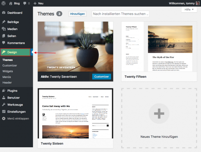 WordPress Themes